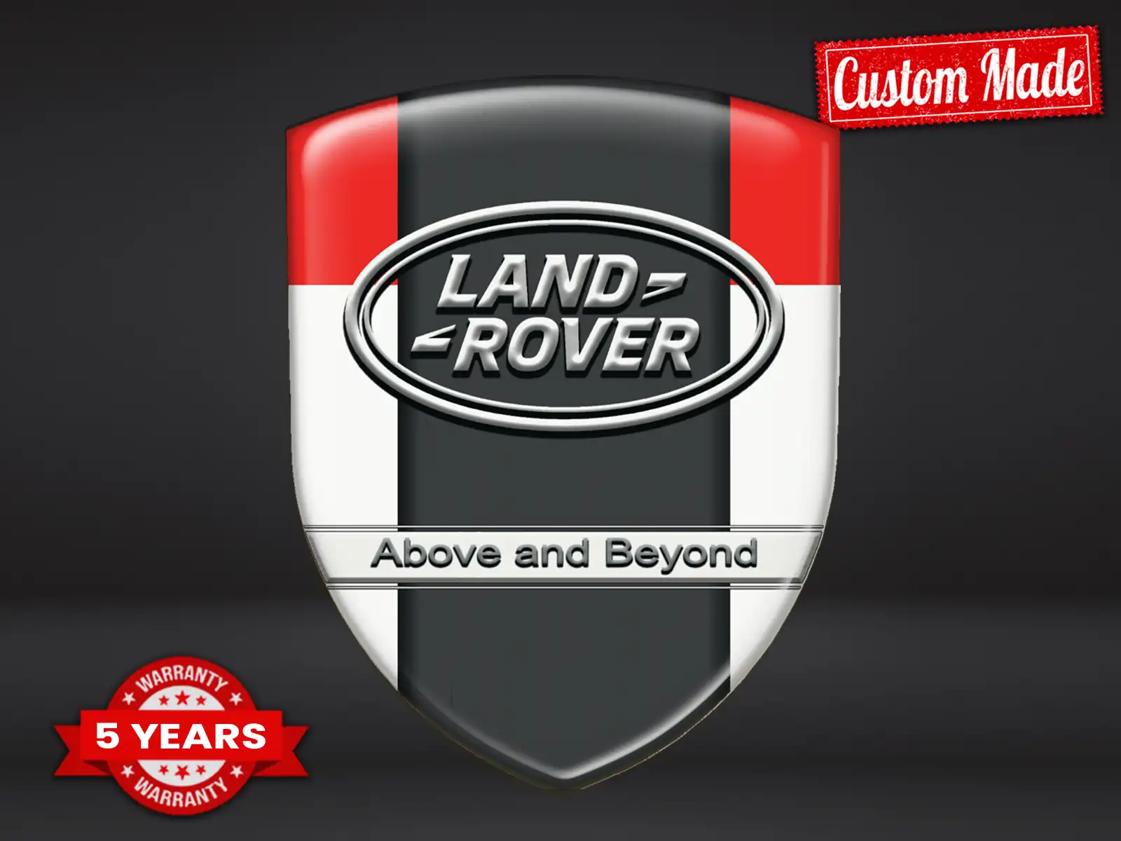 Land Rover Autodekor Max Robust Stilvoll Pro Performance